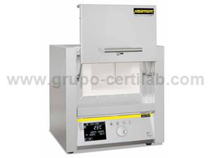 MUFLA COM 250 LITROS - TEMPERATURA MÁXIMA 650ºC - B500